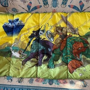 He Man Made in USA 2003 Sleeping Bag